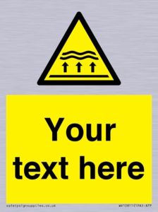 Custom Warning: Flood zone